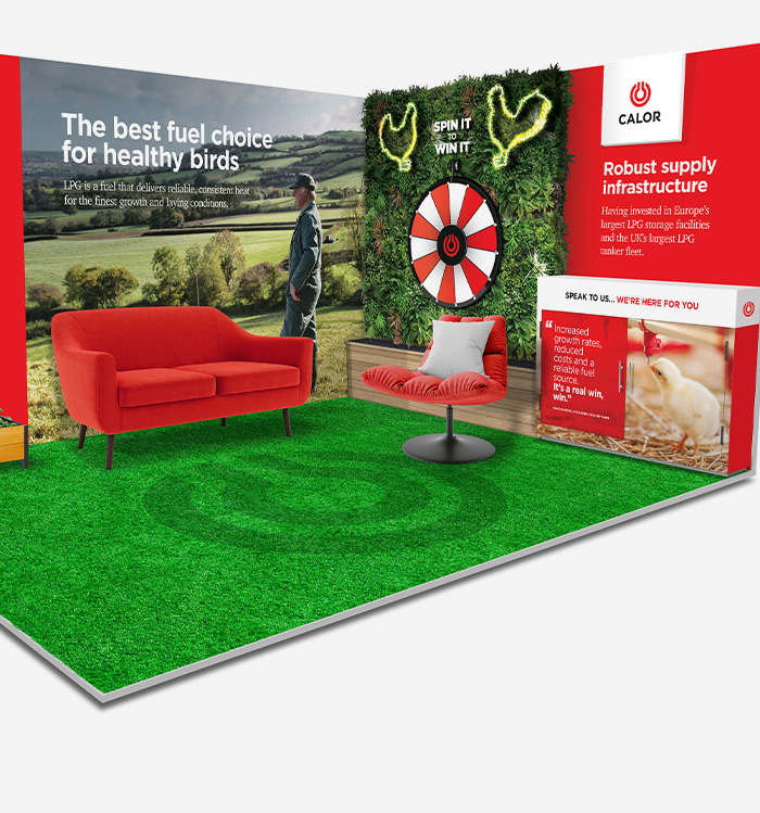 Creative Design for Exhibition Stands