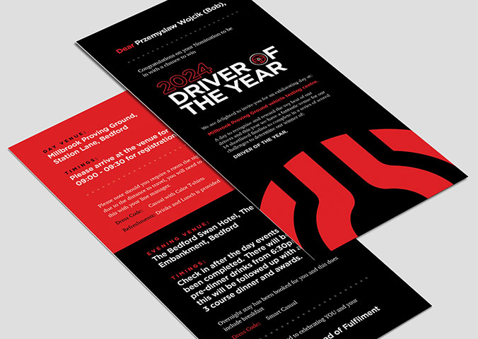 Calor Direct Mail Design