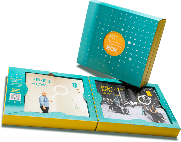 EE Staff Introduction Box/Packaging