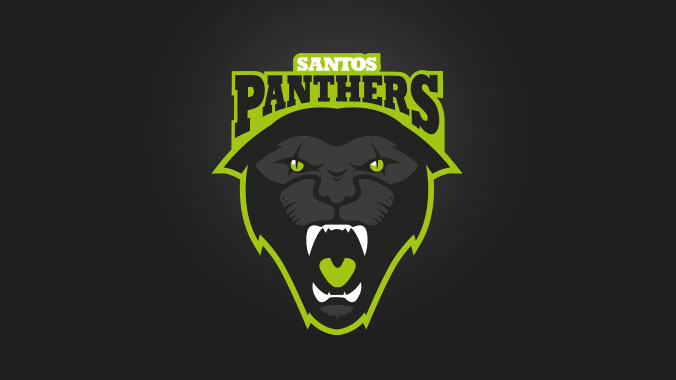 Santos Panthers FC Brand