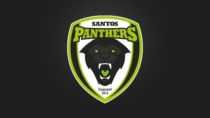 Santos Panthers FC Brand