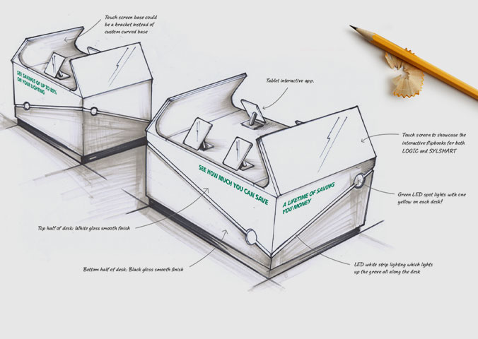 Sylvania - Light & Build Concept drawings