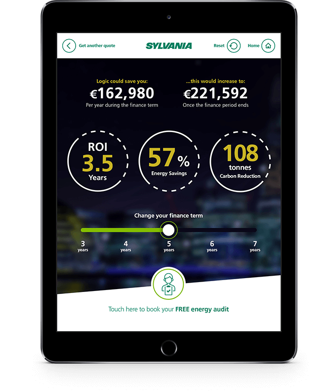 Sylvania Energy Saving App