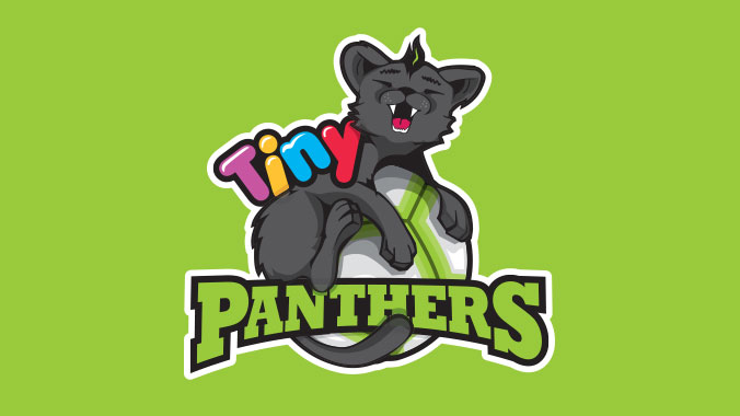 Tiny Panthers FC Brand