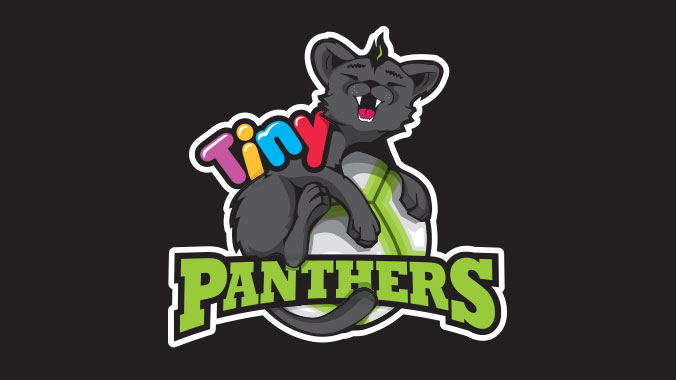 Tiny Panthers FC Brand